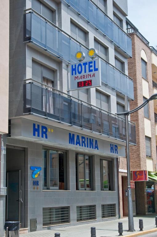Hotel Marina Пеніскола Екстер'єр фото